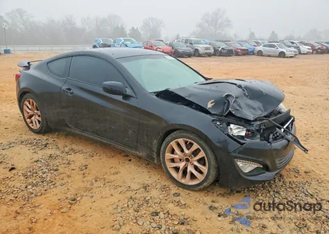 2013 Hyundai Genesis Coupe 2.0T z USA, uszkodzony, nr VIN KMHHT6KD5DU081603